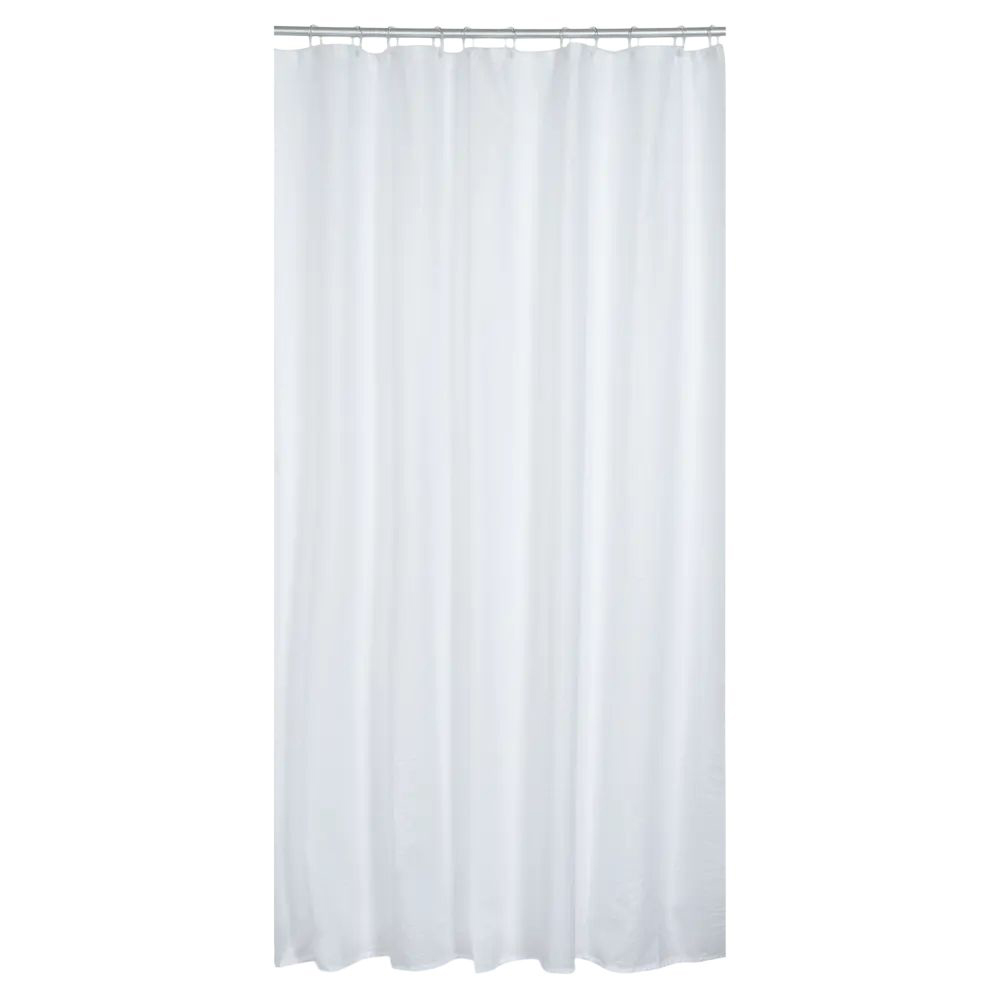 Штора для ванной 180Х200см EMY, белый, SWC-95-61-WHT, арт.№ 461-670