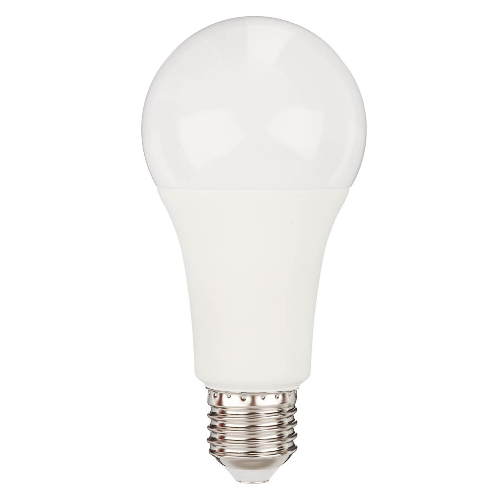 Промо Лампа светодиодная BY А65 25 Вт, Е27, 1500 Лм, 4200 К, 175-245 В, Ra>80, IRF <5%, арт.№ 925-434