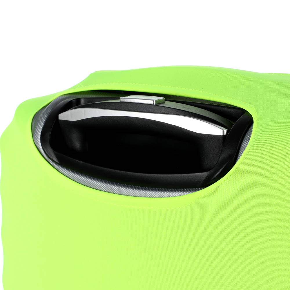 Чехол защитный для багажа, размер S, бифлекс, 4 цвета, ТР24-01, арт.№ 337-217