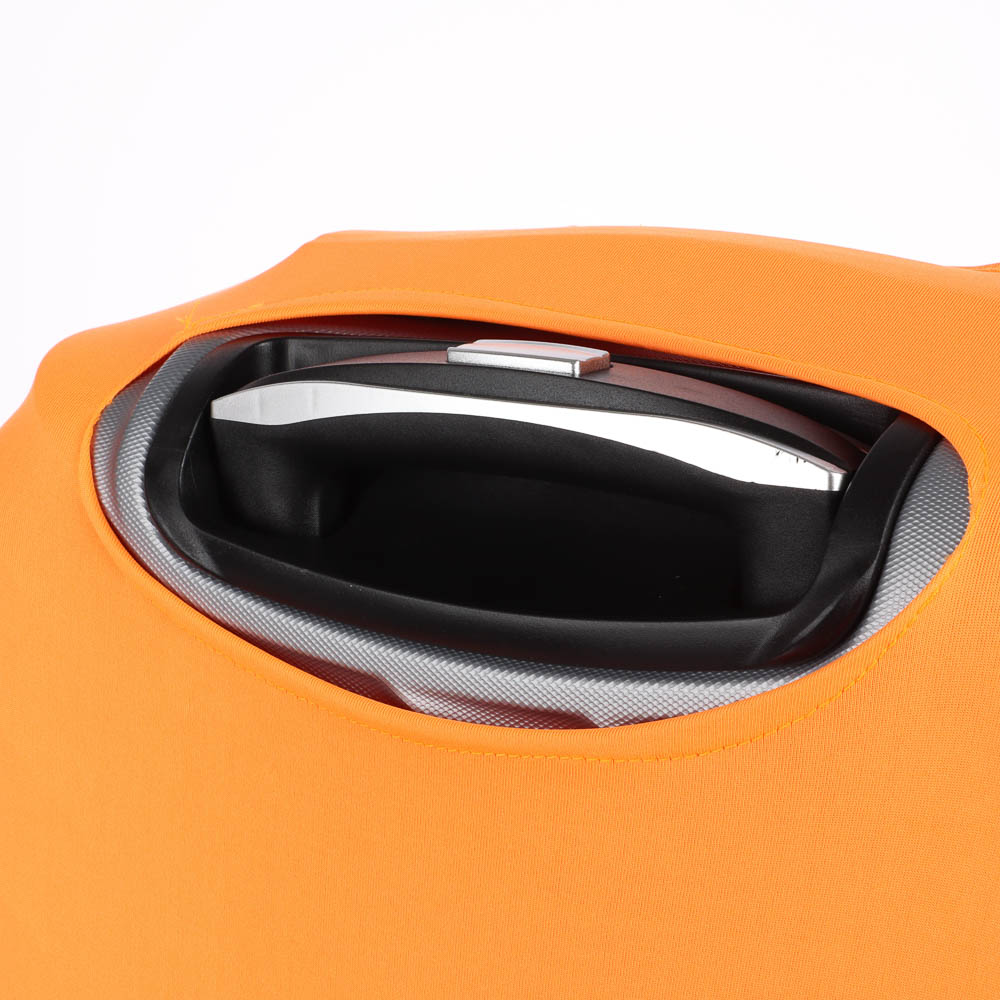 Чехол защитный для багажа, размер S, бифлекс, 4 цвета, ТР24-01, арт.№ 337-217