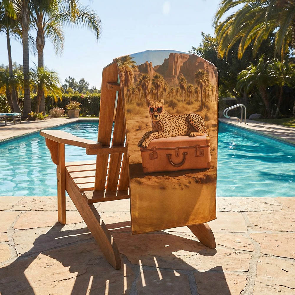 Полотенце пляжное тм PROVANCE Саммер 70х150см, 100% полиэстер, 6 дизайнов, арт.№ 496-045