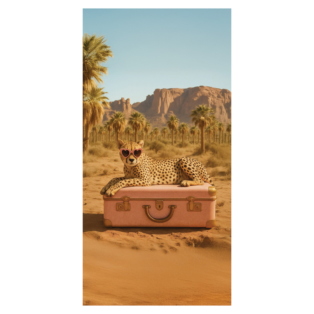 Полотенце пляжное тм PROVANCE Саммер 70х150см, 100% полиэстер, 6 дизайнов, арт.№ 496-045