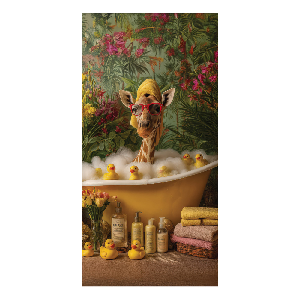 Полотенце пляжное тм PROVANCE Саммер 70х150см, 100% полиэстер, 6 дизайнов, арт.№ 496-045