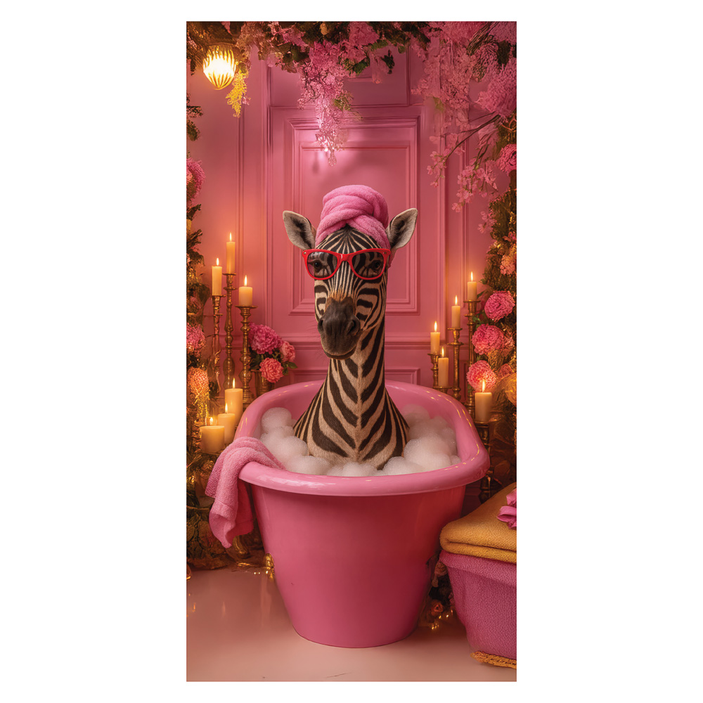 Полотенце пляжное тм PROVANCE Саммер 70х150см, 100% полиэстер, 6 дизайнов, арт.№ 496-045