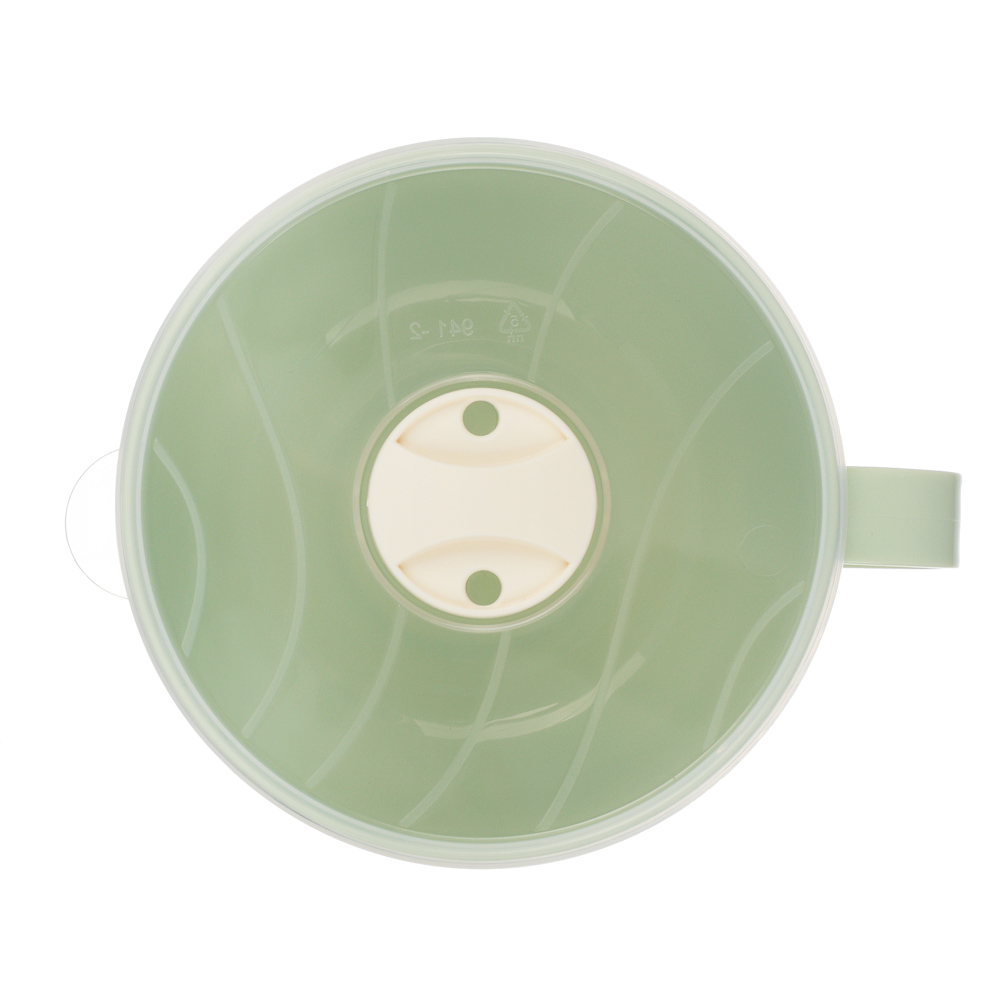 Кружка для бульона с крышкой и клапаном 0,5л, 2 цвета, арт.№ 861-379