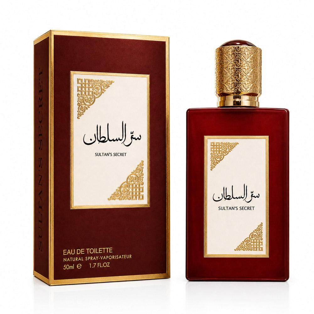 Туалетная вода женская тм ЮниLook Sultan's secret, 50 мл, арт.№ 313-433