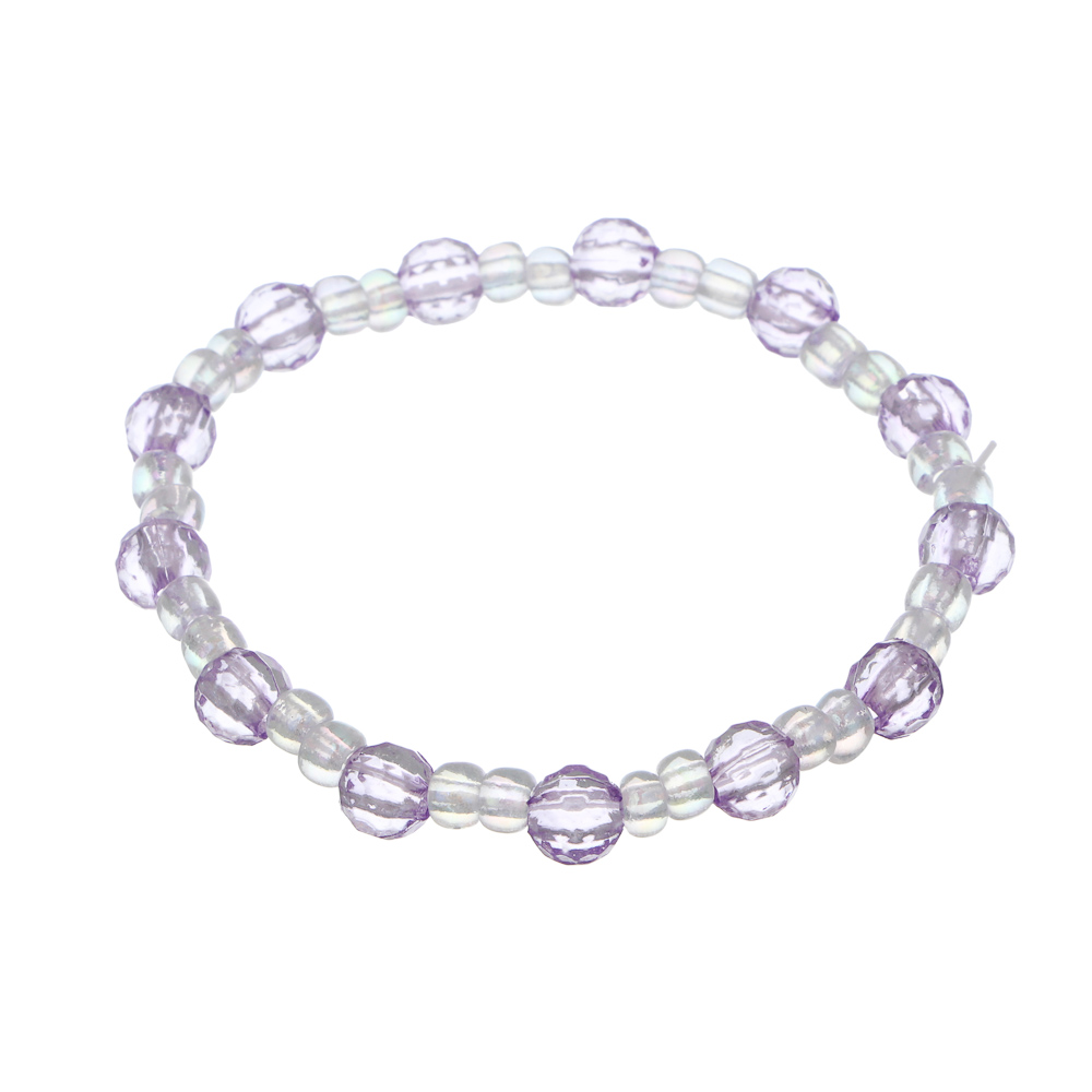 ЮНИLOOK Набор браслетов, 3 шт, 5,5 см, пластик, #6, арт.№ 316-383