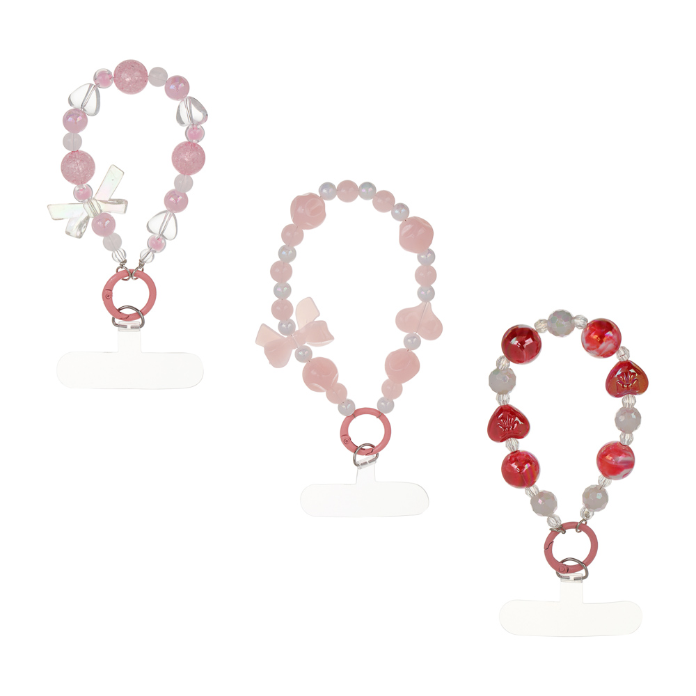 ЮНИLOOK Подвеска-брелок на сумку, 12-14 см, акрил, пластик, 3 дизайна, арт.№ 316-384