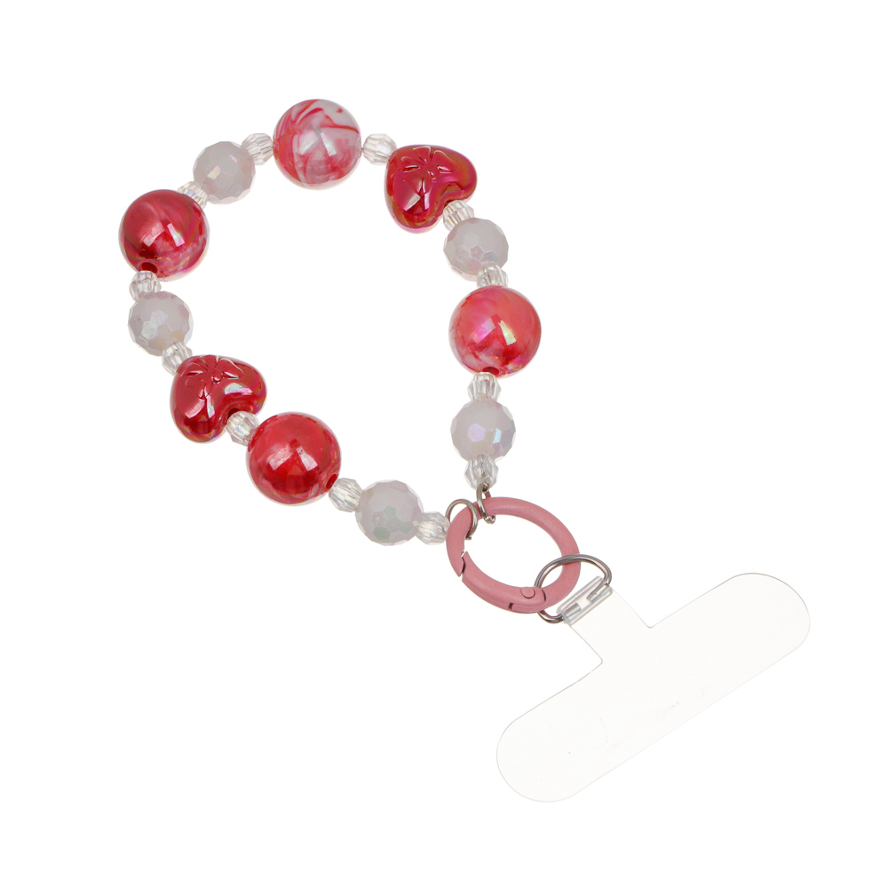 ЮНИLOOK Подвеска-брелок на сумку, 12-14 см, акрил, пластик, 3 дизайна, арт.№ 316-384