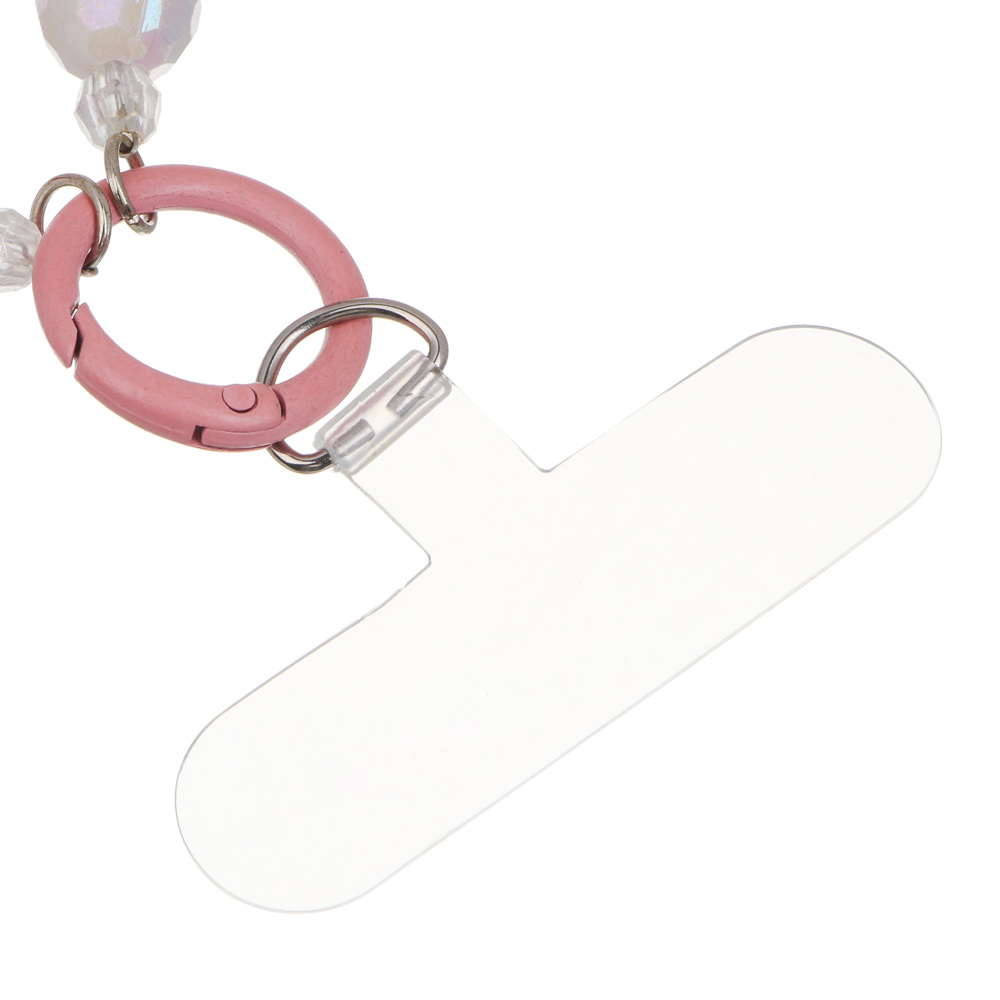 ЮНИLOOK Подвеска-брелок на сумку, 12-14 см, акрил, пластик, 3 дизайна, арт.№ 316-384