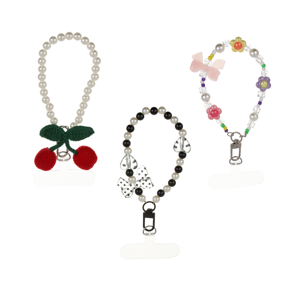 ЮНИLOOK Подвеска-брелок на сумку, 13-15 см, акрил, пластик, 3 дизайна, арт.№ 316-385