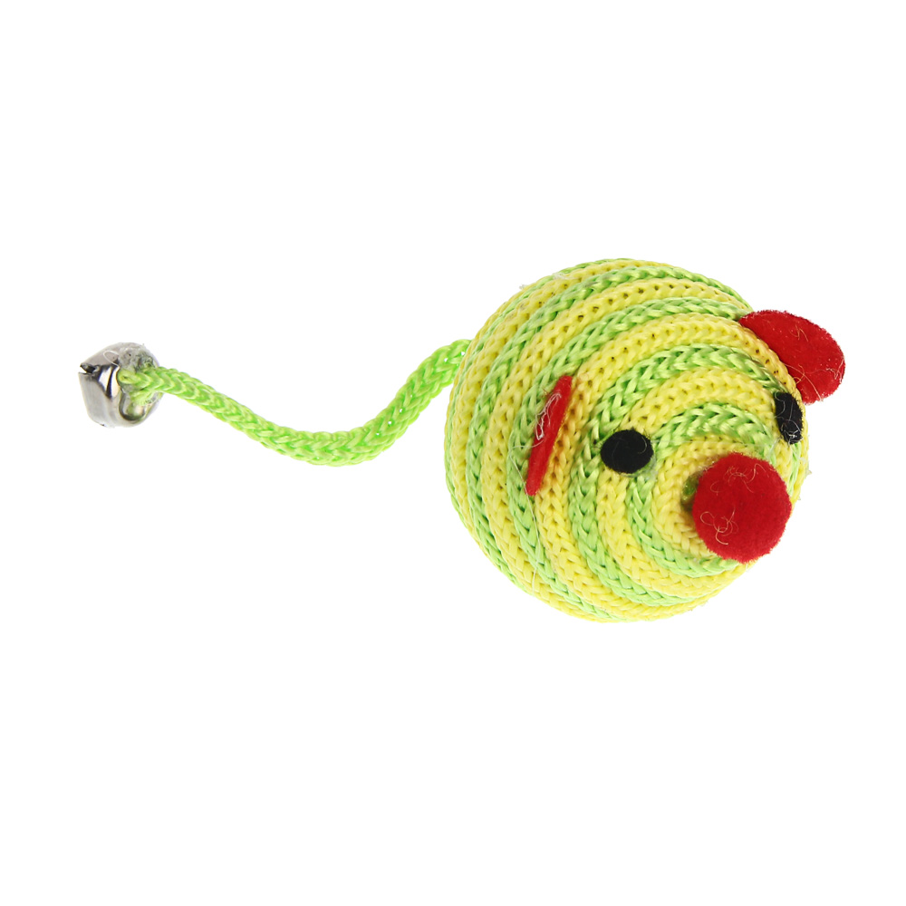 VETTA Игрушка для домашних животных, ПЭ, 4 см, мышь, арт.№ 273-376