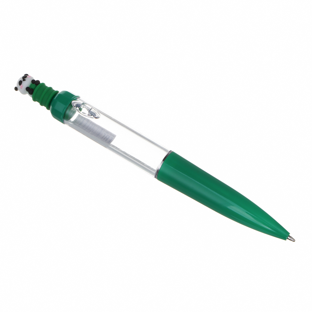 Ручка шариковая синяя, "Панда", с магнитом, шоу-бокс, арт.№ 591-281