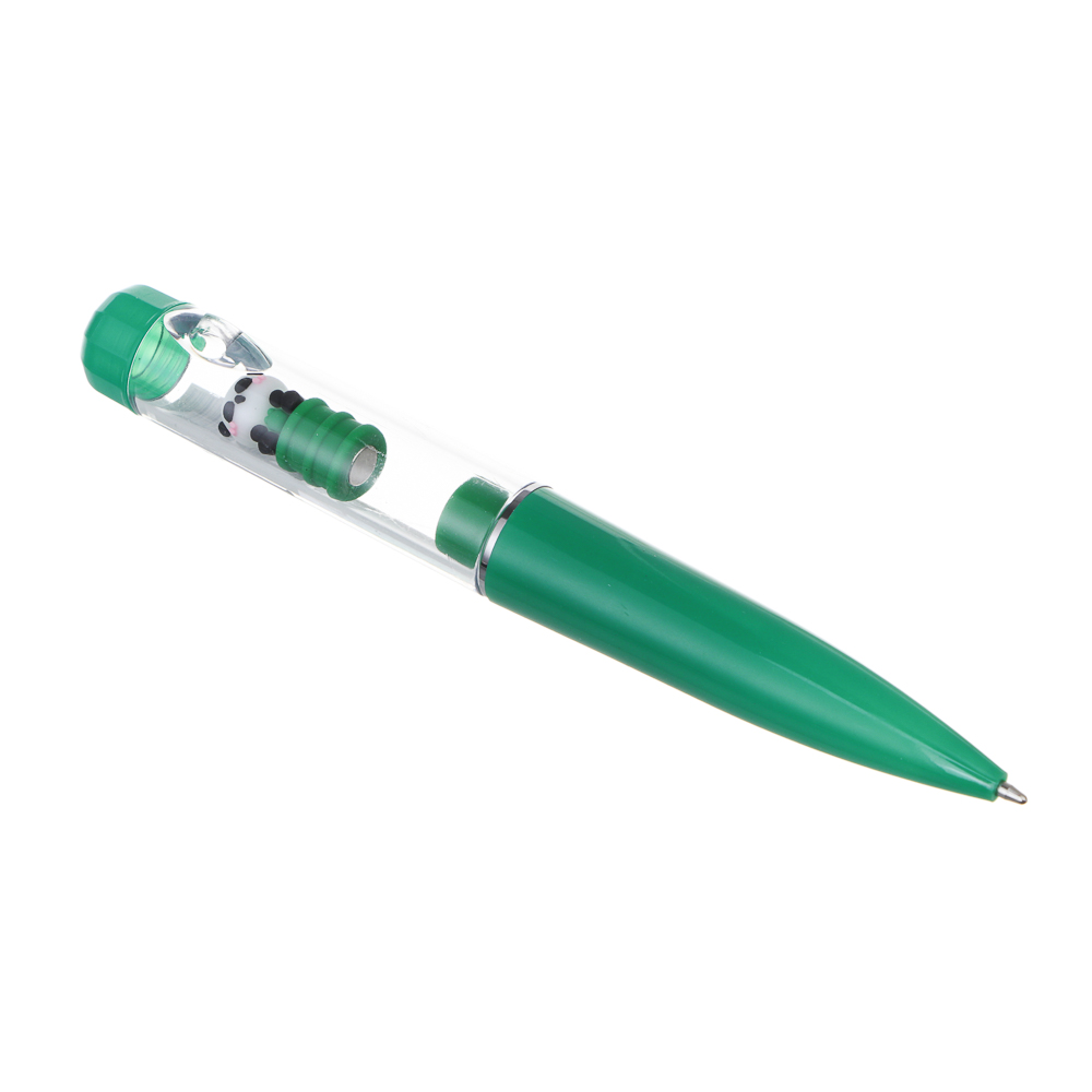 Ручка шариковая синяя, "Панда", с магнитом, шоу-бокс, арт.№ 591-281