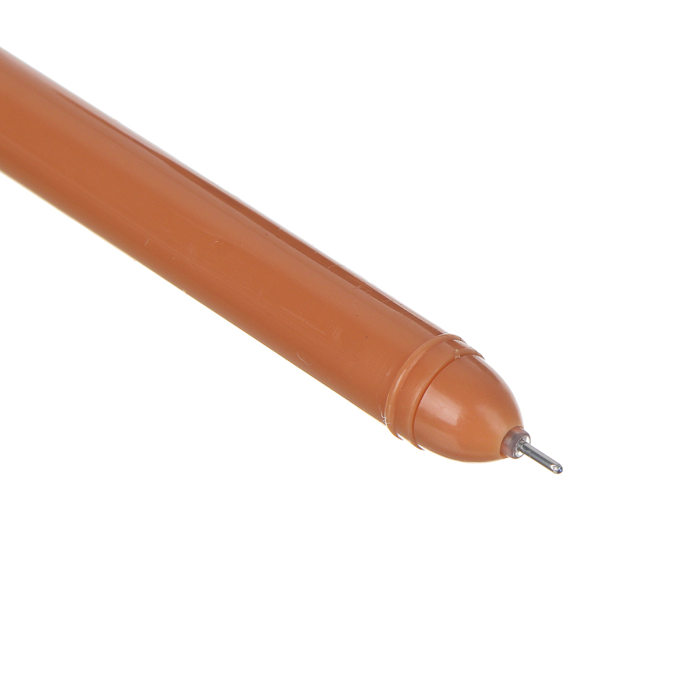 Ручка гелевая синяя с брелоком "Капибара", арт.№ 591-282