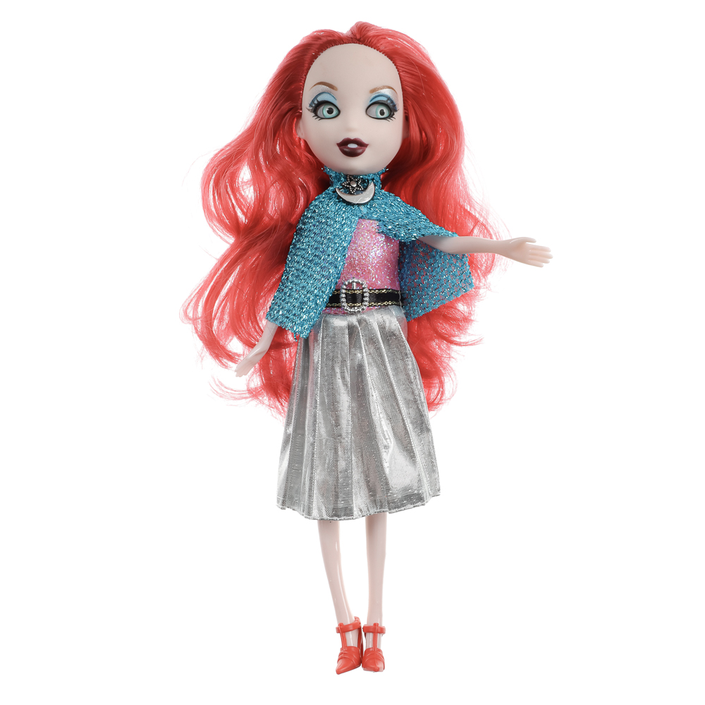 ИГРОЛЕНД Кукла Монстрик, PP,PVC, полиэстер 24см, 6 дизайнов, 13х28х5см, арт.№ 267-719