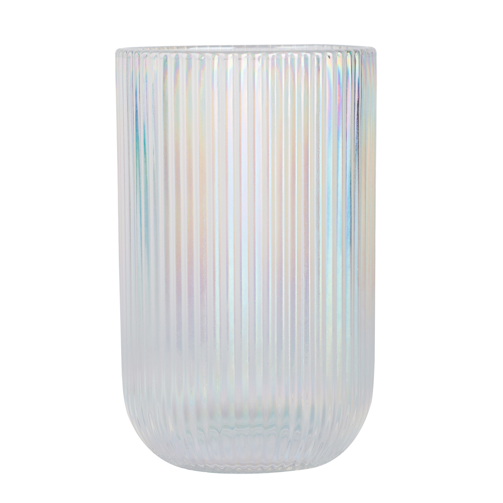 MILLIMI Набор стаканов 2шт, 380мл, стекло, перламутровый, арт.№ 820-672