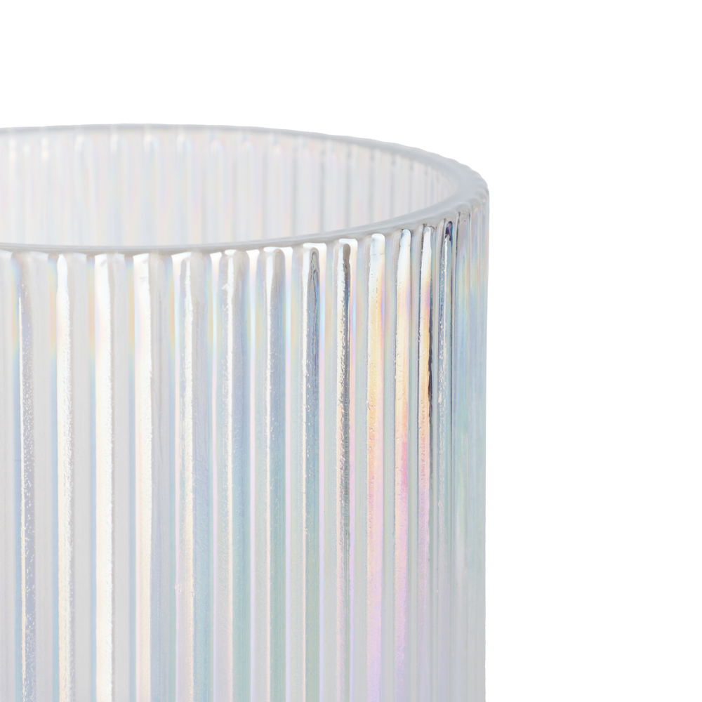 MILLIMI Набор стаканов 2шт, 380мл, стекло, перламутровый, арт.№ 820-672