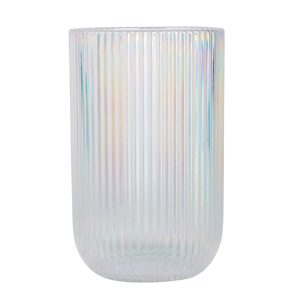 MILLIMI Набор стаканов 2шт, 380мл, стекло, перламутровый, арт.№ 820-672