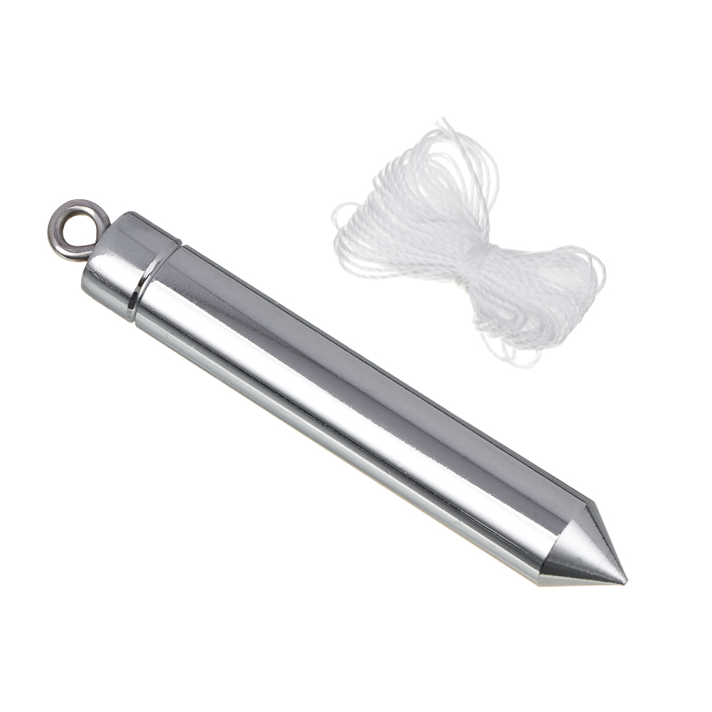 ЕРМАК Отвес строительный со шнуром, 150г, арт.№ 659-163