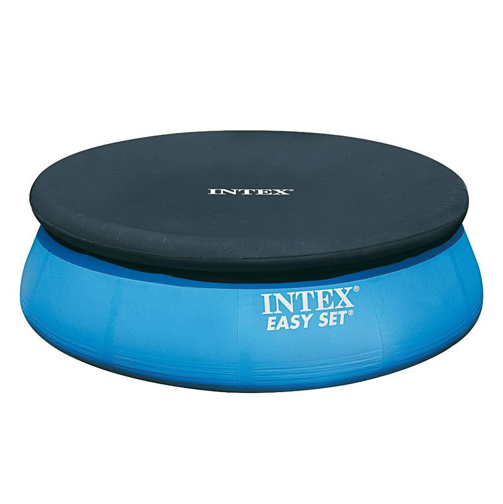 INTEX Крышка для круглого бассейна с надувными бортами, 366см, 58919/28022, арт.№ 359-432