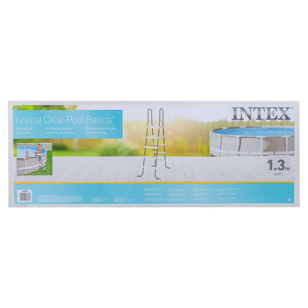 INTEX Лестница, 132см, 28067, арт.№ 047-005