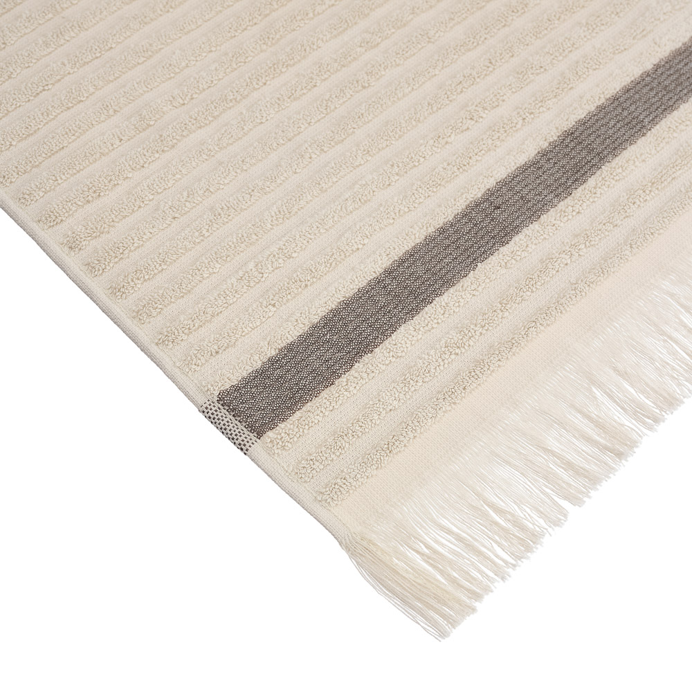 PROVANCE Хейзел Полотенце махровое, 100% хлопок, 30х50см, 500гр/м, бежевый, арт.№ 484-140