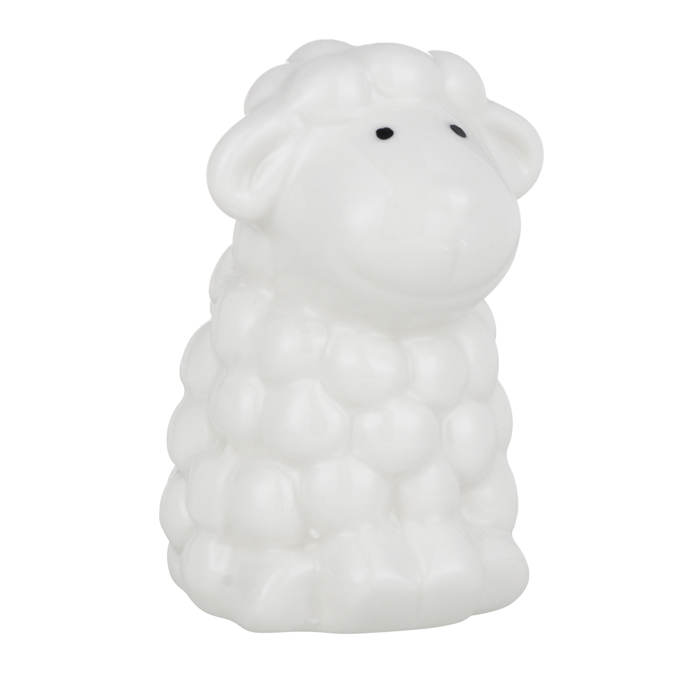 Фигурка тм LADECOR "Овечка", 8 см, керамика, арт.№ 509-936