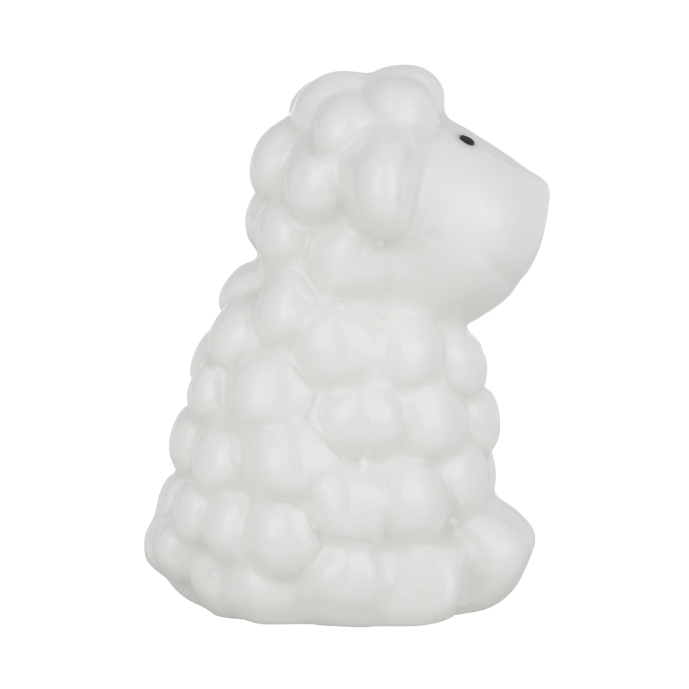 Фигурка тм LADECOR "Овечка", 8 см, керамика, арт.№ 509-936