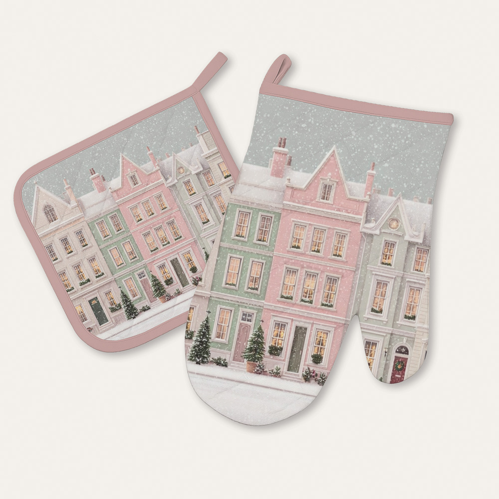 Прихватка тм PROVANCE Пряня, 17х17см, 100% полиэстер, 6 дизайнов, арт.№ 492-306