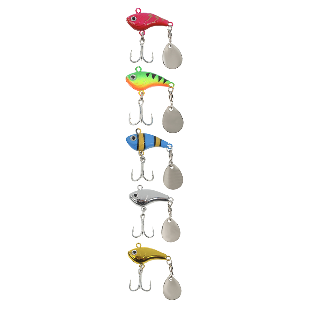 Блесна "Тейлспин Про" тм AZOR FISHING, 14гр, 5 цветов, арт.№ 145-003