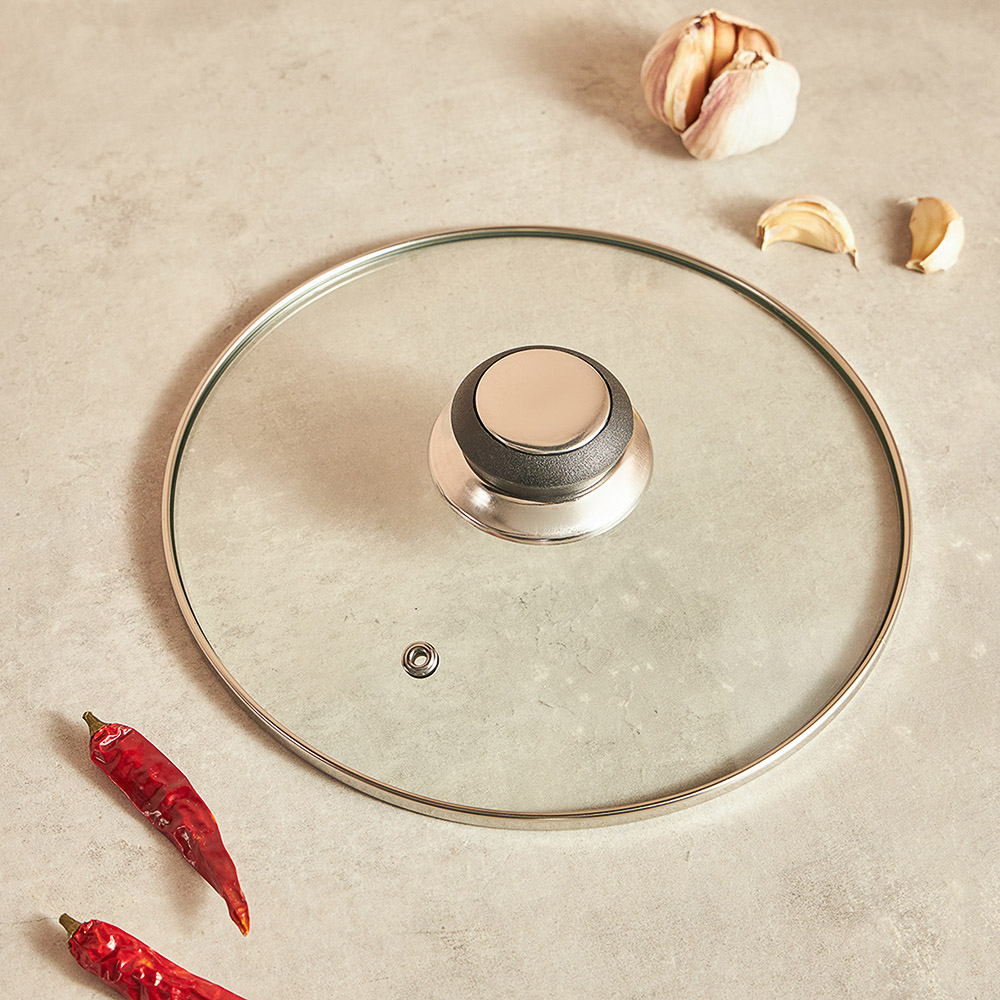 Стрейтон Кастрюля 20х11,5см, 2,9л, со стекл. крышкой, арт.№ 822-119