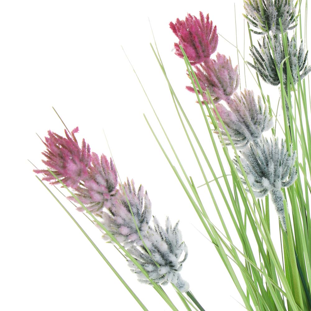 LADECOR Букет цветов полевых искусственных, 40 см, пластик, проволока, веревка, 4 вида, арт.№ 426-007