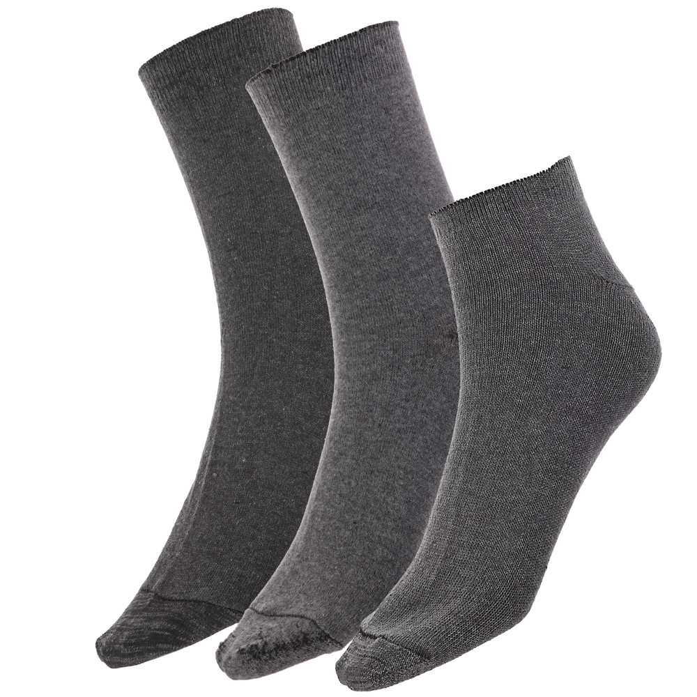 Носки женские эконом р. 36-41, 100% хлопок, #963789, арт.№ 019-479
