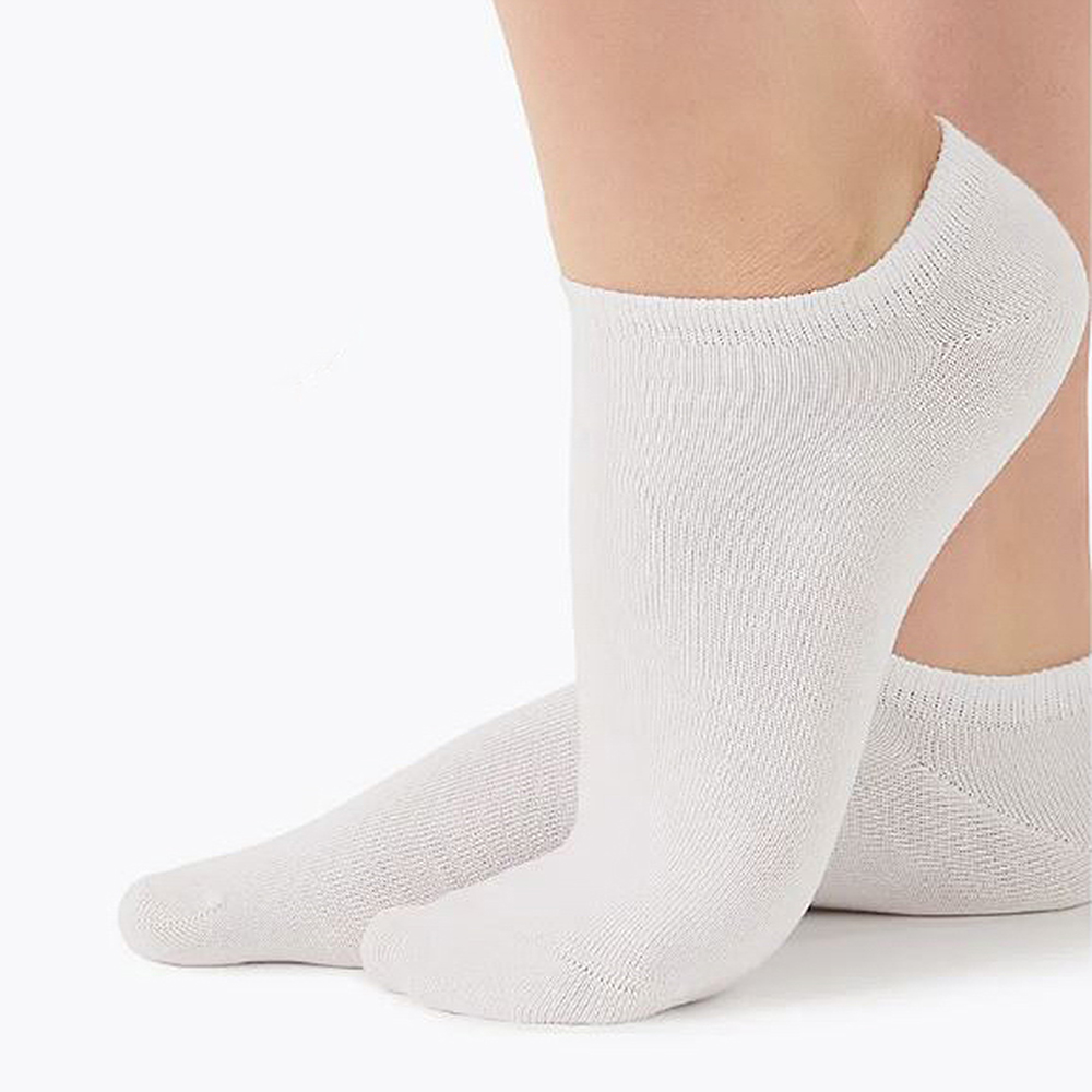 GLD Piccolino Носки женские супер-укороч., 35-38, 80% хлопок, 15% полиамид, 5% эластан, бел., арт.№ 019-482