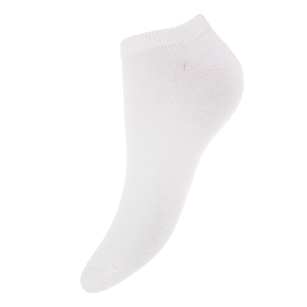 GLD Piccolino Носки женские супер-укороч., 39-41, 80% хлопок, 15% полиамид, 5% эластан, бел., арт.№ 019-483