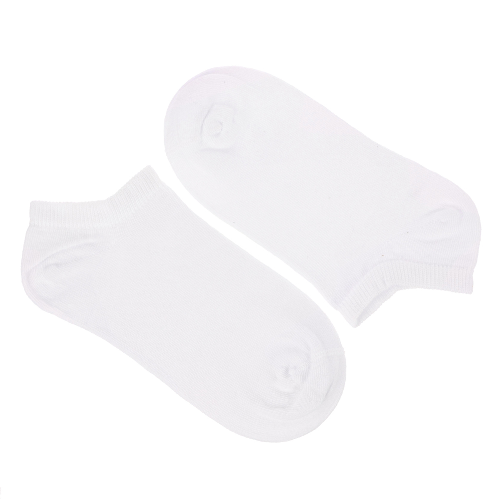 GLD Piccolino Носки женские супер-укороч., 39-41, 80% хлопок, 15% полиамид, 5% эластан, бел., арт.№ 019-483