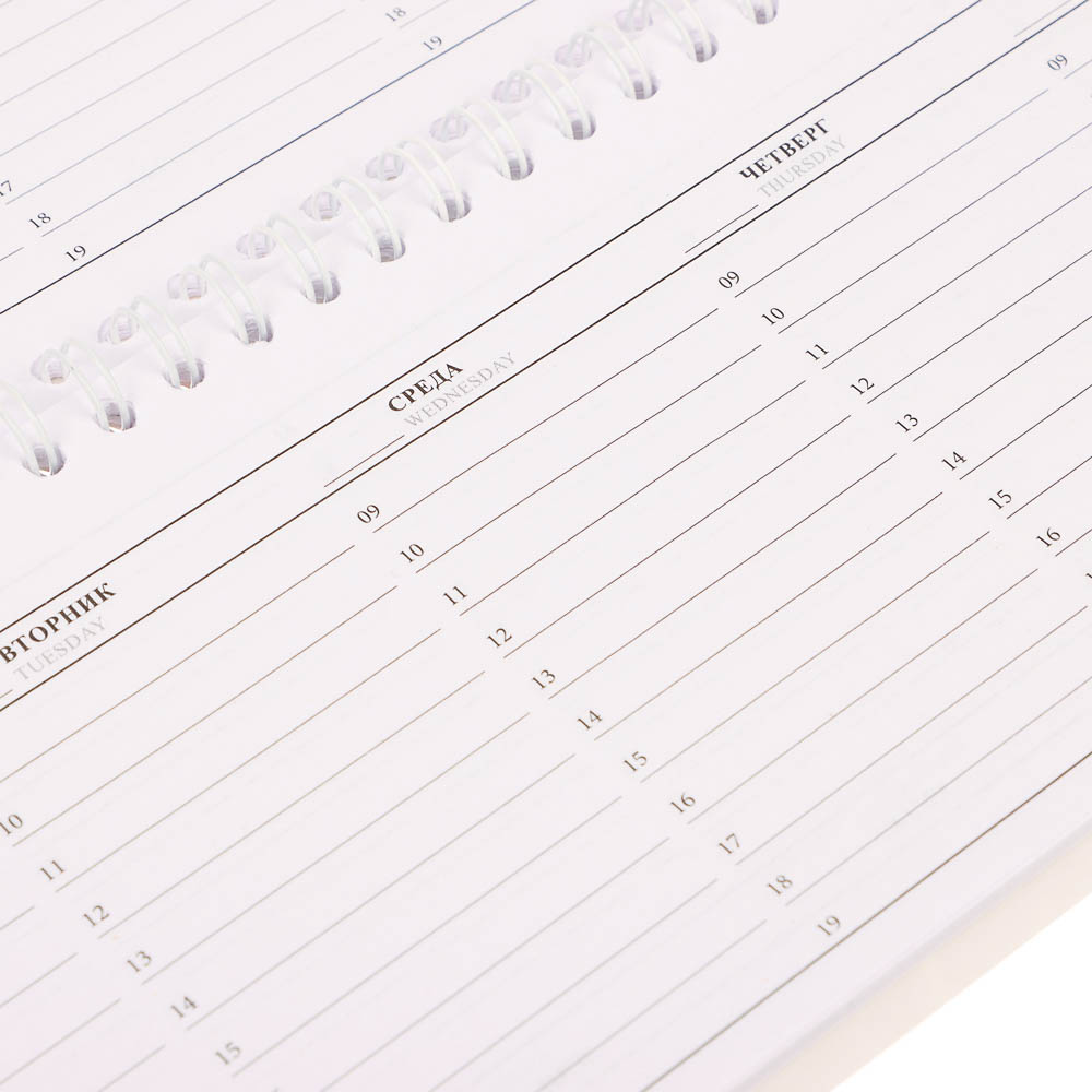 Планинг недатированный на гребне ClipStudio, размер 285х100, 52 листа, арт.№ 572-301