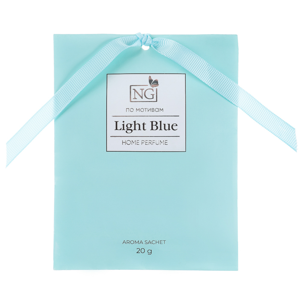NEW GALAXY Ароматизатор Саше 20 гр, по мотивам Light blue, арт.№ 778-280