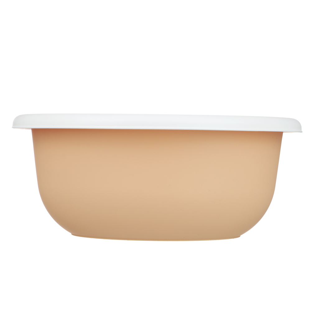 Зимние игрушки Миска с крышкой 2,1л, пластик, арт.№ 861-552