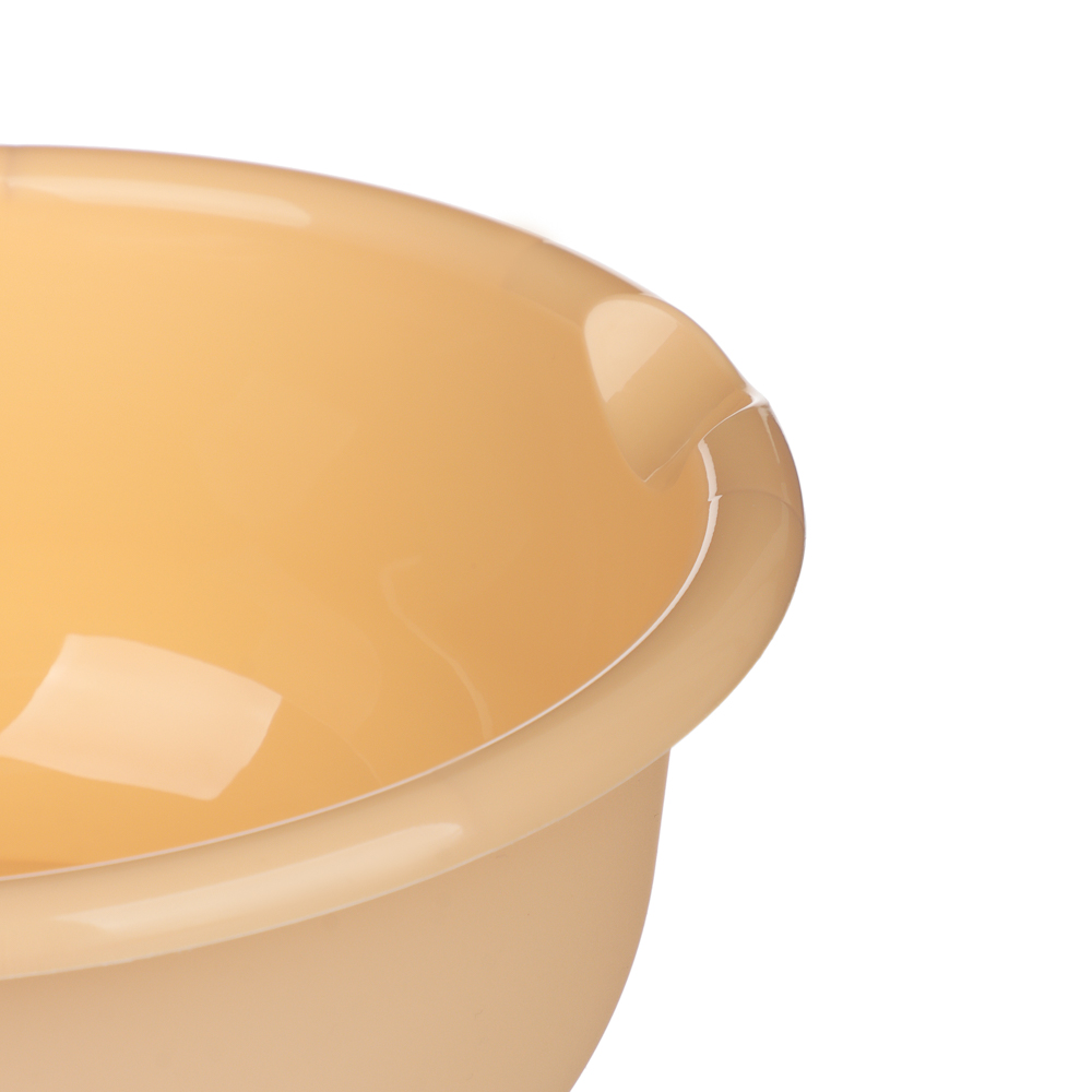 Зимние игрушки Миска с крышкой 2,1л, пластик, арт.№ 861-552