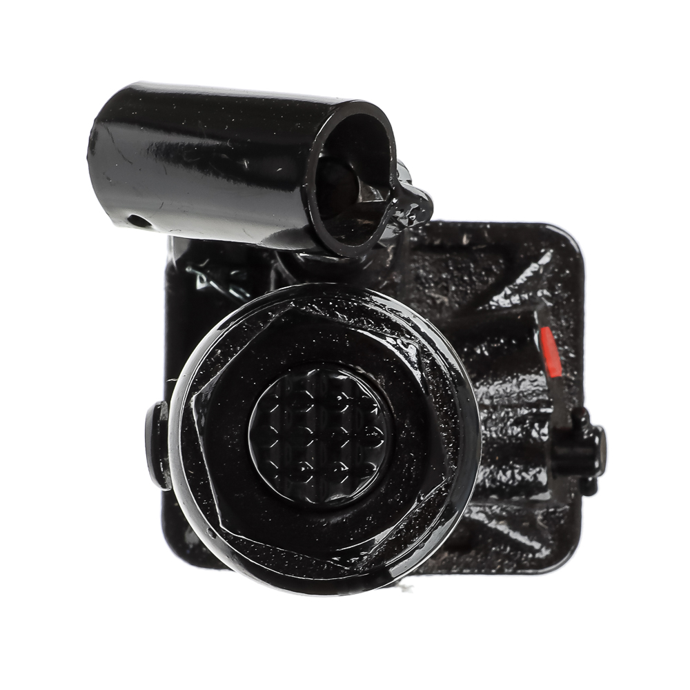 ЕРМАК Домкрат гидравлический бутылочный 2 т, высота подъема 150-285мм, арт.№ 770-068