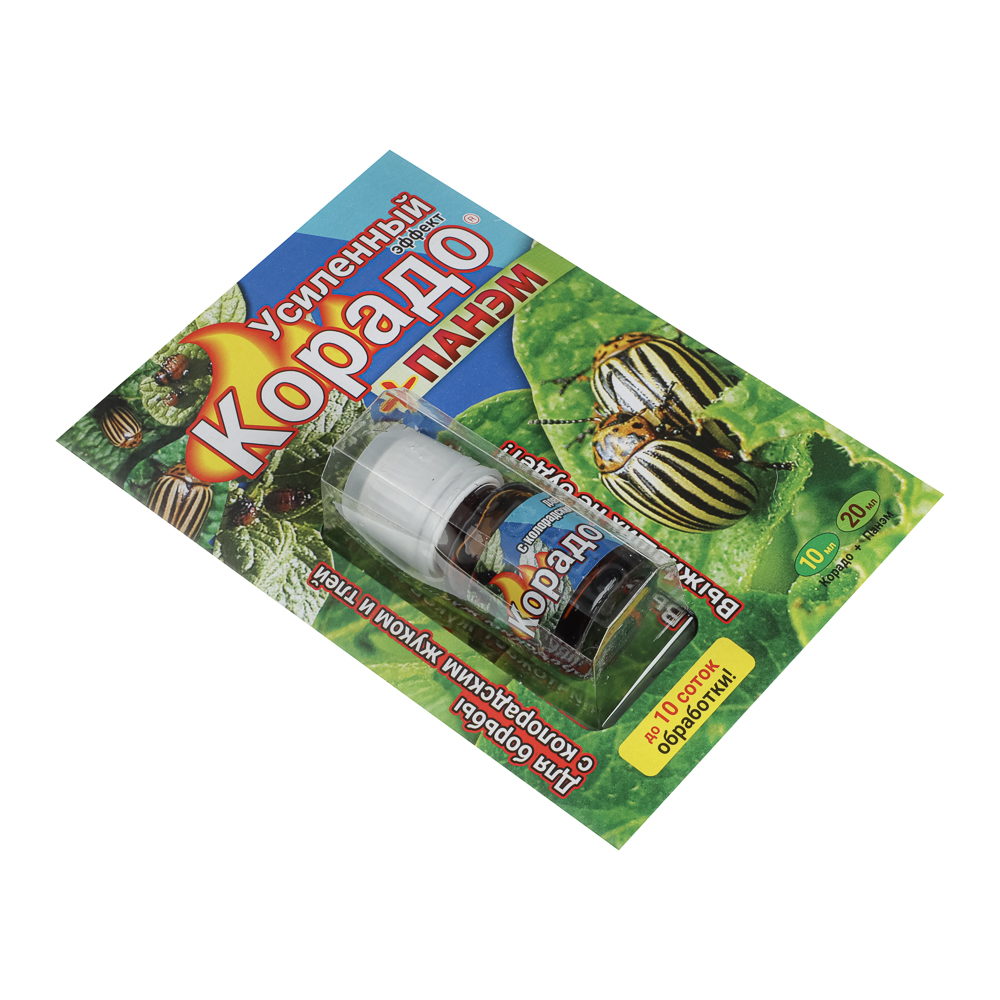 Инсектицид Корадо 10мл + Панэм 5*4мл, усиленный эффект, арт.№ 189-244