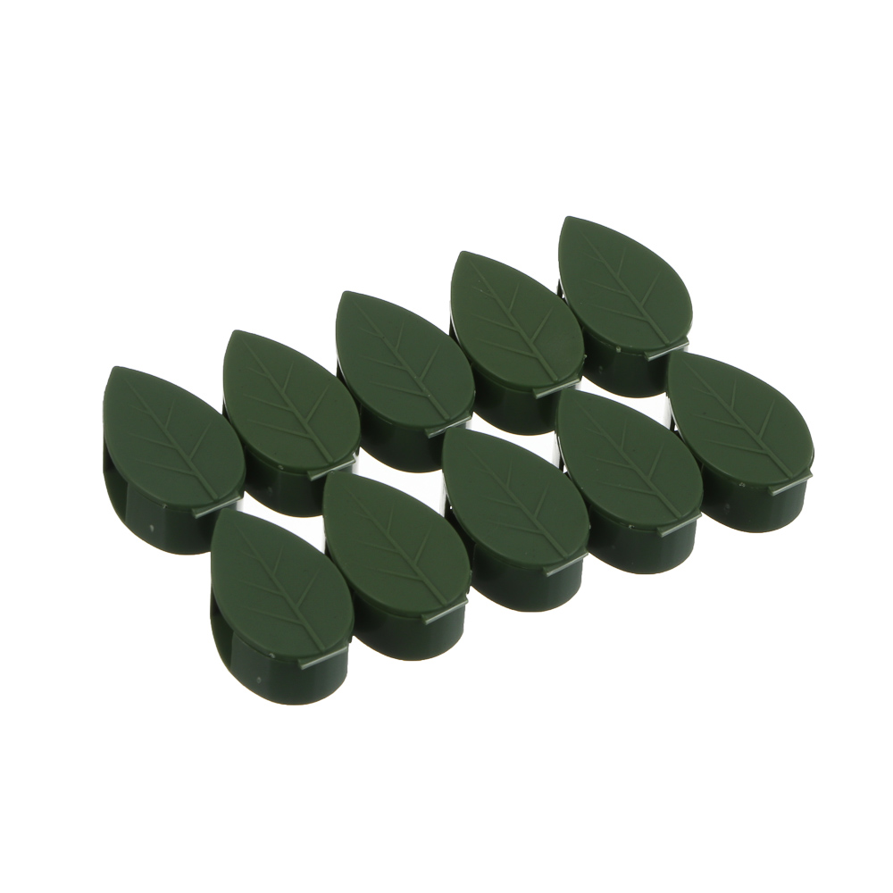 Набор держателей для растений, 10шт, пластик, арт.№ 173-083