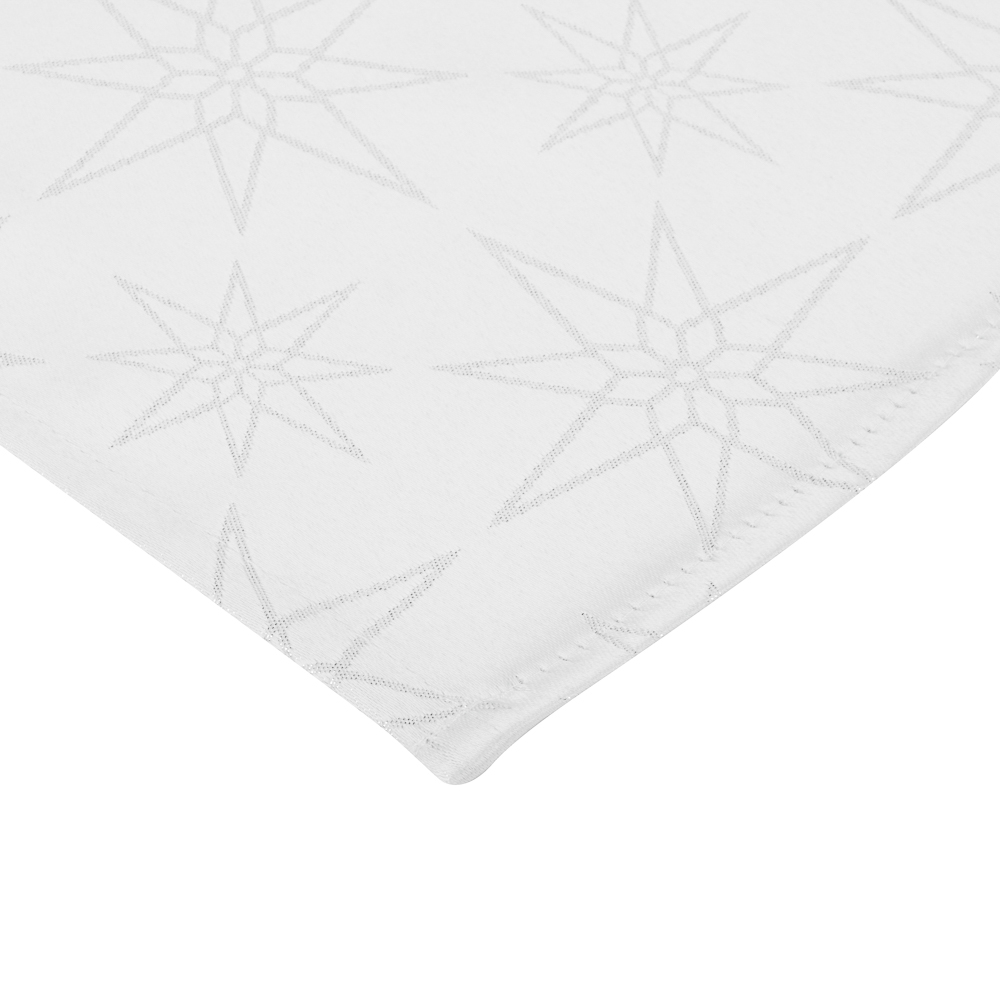 PROVANCE Щелкунчик Салфетка текстильная 2шт, 33х33см, 80% пэ, 20% люрекс, арт.№ 492-254