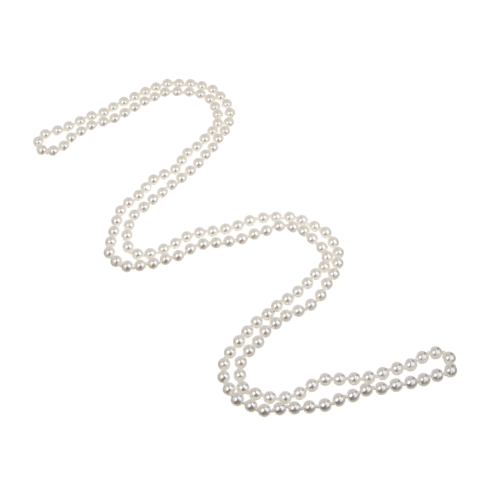 Бусы на шею 150см, стекло, БЖ25-18, арт.№ 023-025