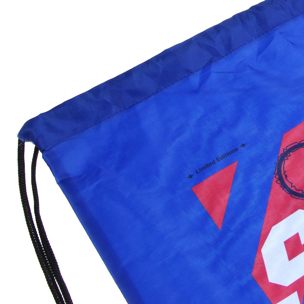 Мешок для сменной обуви на завязках "Скейтборд", увеличенный размер 40x47см, полиэстер, арт.№ 524-296