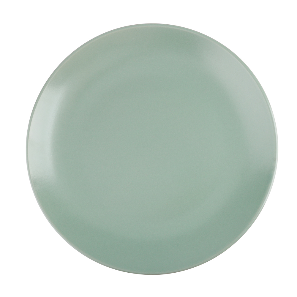 MILLIMI Тарелка подстановочная 27х3см, керамика, оливковый, арт.№ 824-164