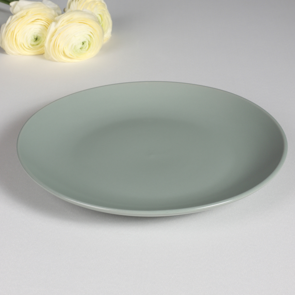 MILLIMI Тарелка подстановочная 27х3см, керамика, оливковый, арт.№ 824-164