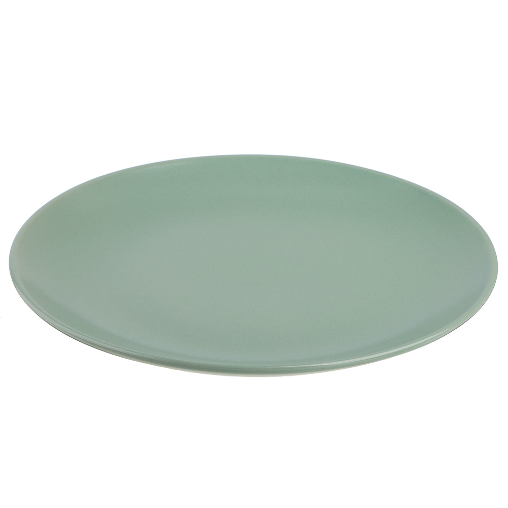 MILLIMI Тарелка подстановочная 27х3см, керамика, оливковый, арт.№ 824-164